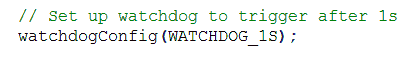optiboot watchdog config
