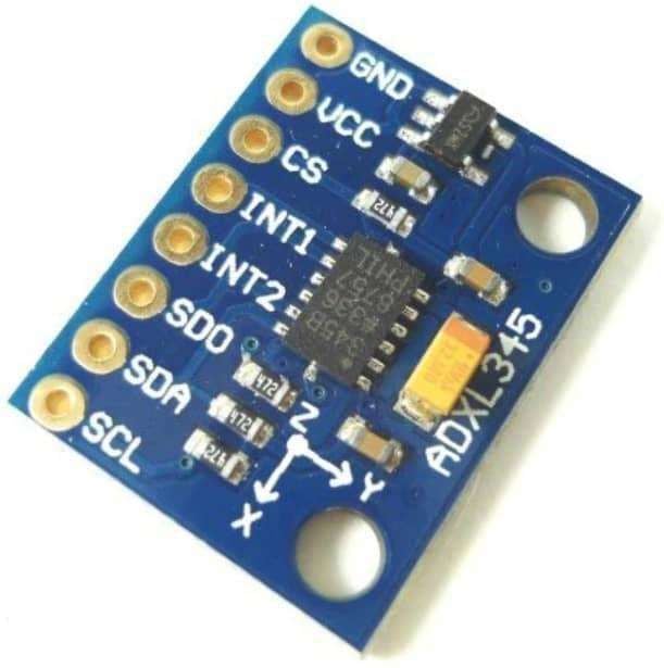 This is the picture of ADXL345 Module