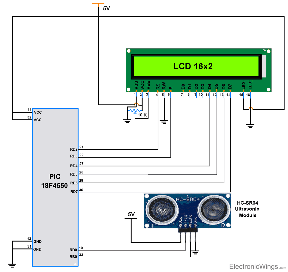 pic18f4550 pickit 3