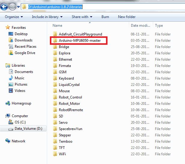 Adding a New Library to Arduino IDE and Using It