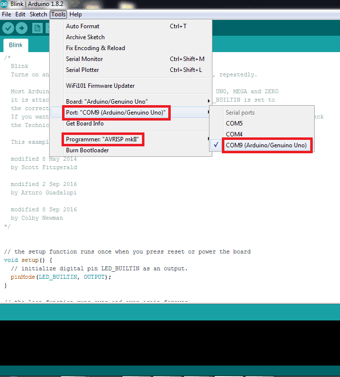 Arduino Using Arduino Ide Arduino