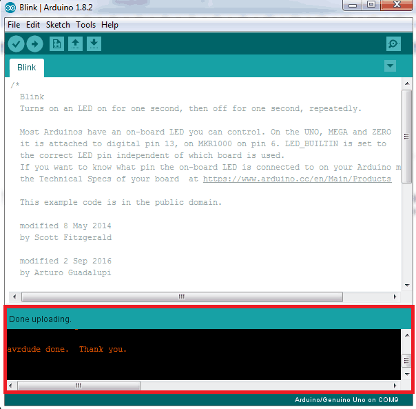 Arduino Using Arduino Ide Arduino