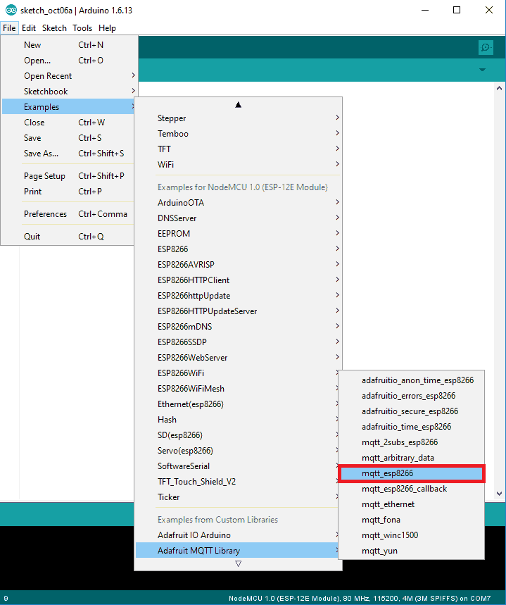 Mqtt Arduino Beispiel : Mqtt Arduino Beispiel : Senden Von ...