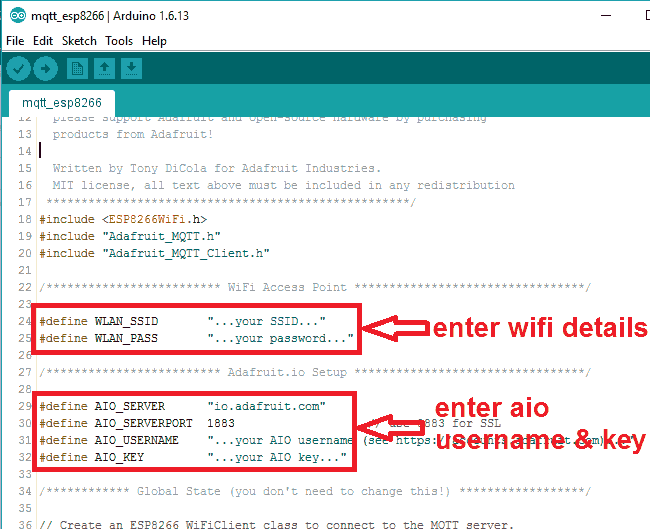 Mqtt Arduino Beispiel - Mqtt Arduino Beispiel / Dht22 An Esp8622 Mqtt ...