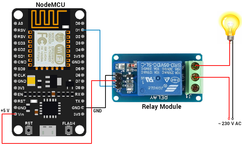 esp8266 with google assistant