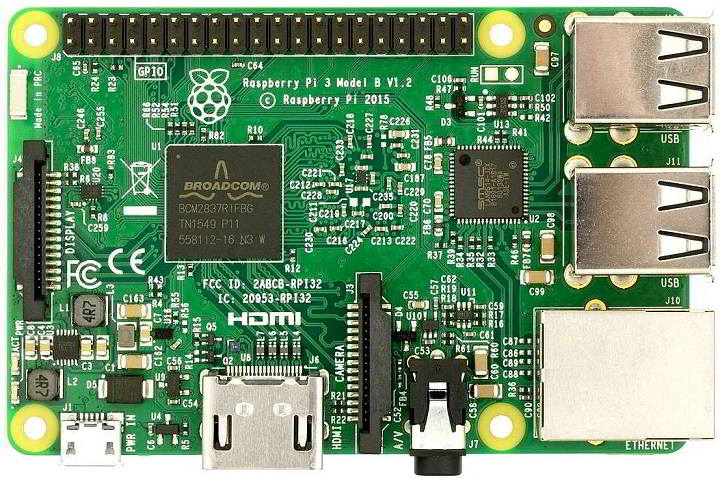 Raspberry Pi 3 Board