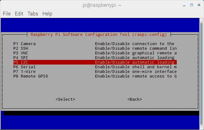 raspberry pi raspberry pi i2c raspberry pi