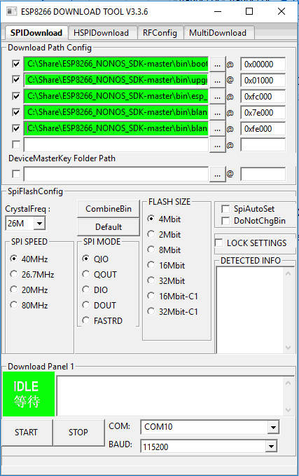 Sensors Modules Esp8266 Wifi Module Sensors Modules