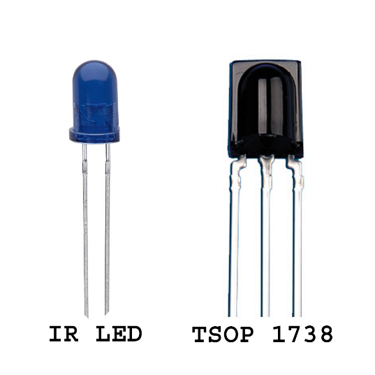 IR LED And TSOP1738