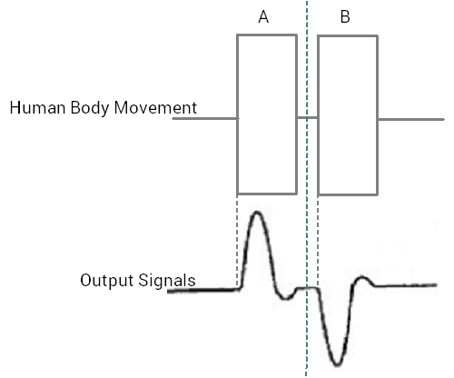 PIR Sensor Slots Output