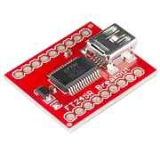 FT245RL USB to parallel FIFO interface Datasheet