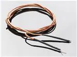K TypeThermocouple Glass Braid Insulated