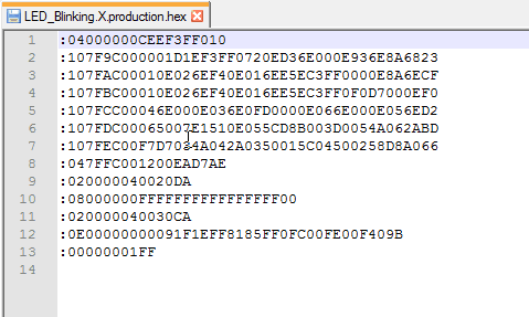 Hex File