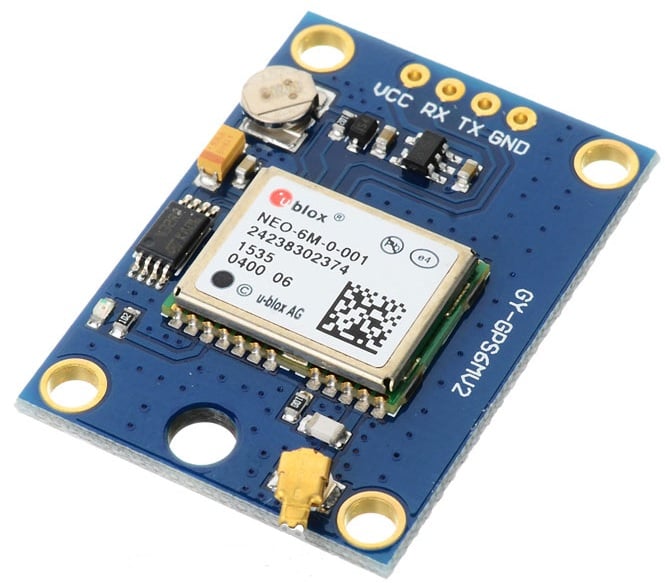 GPS Receiver Module