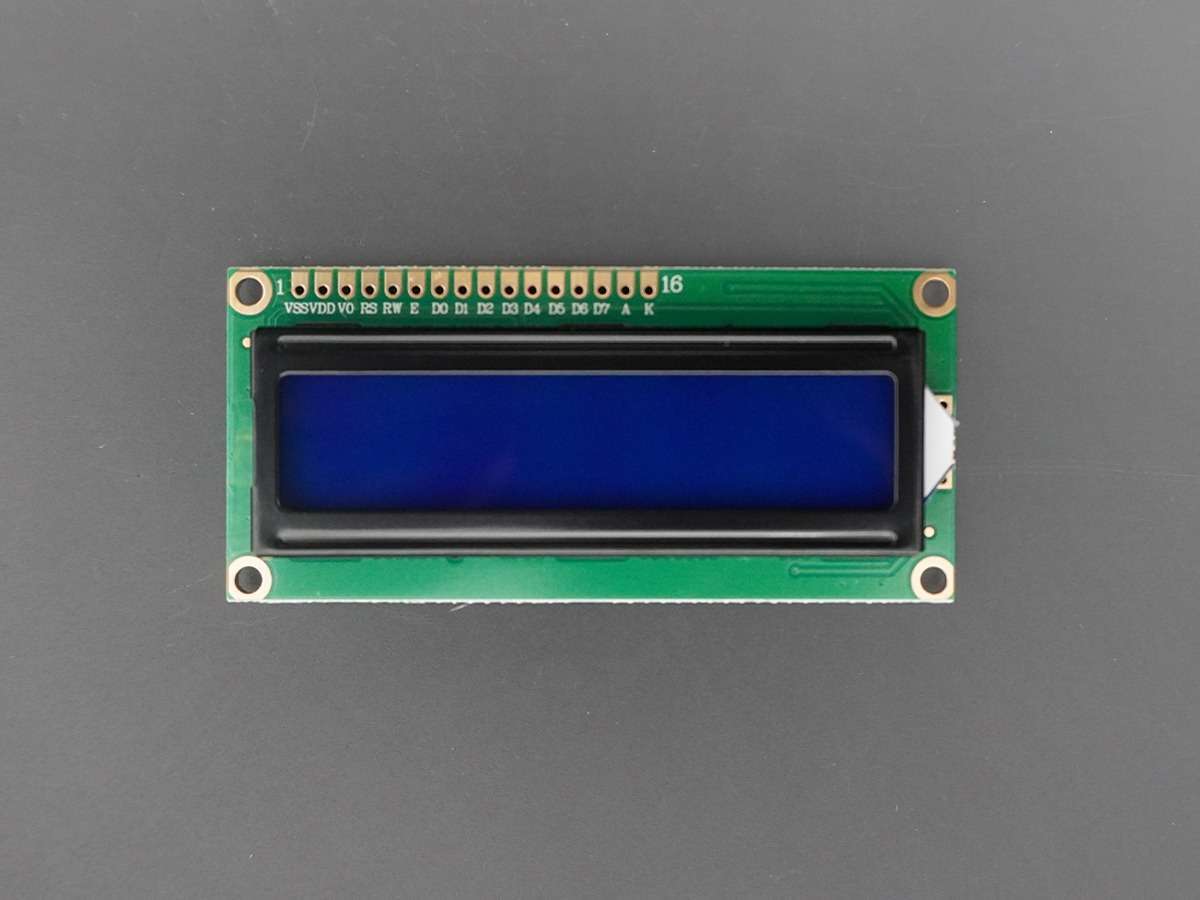Beginners Guide For LCD 16x2 Display | Sensors and Modules