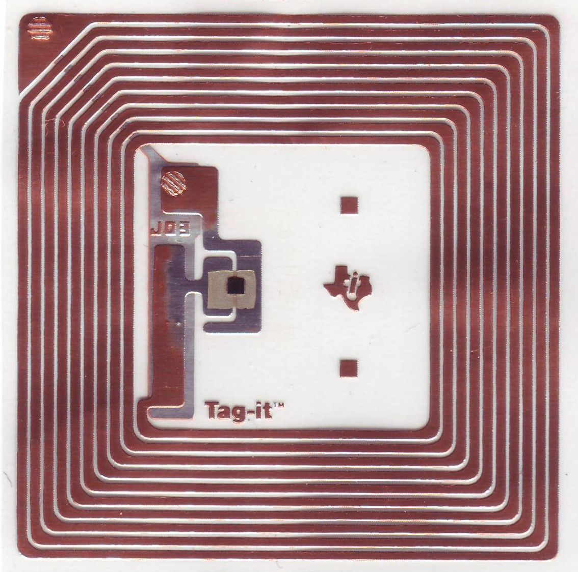 Picture of Inside RFID Tag