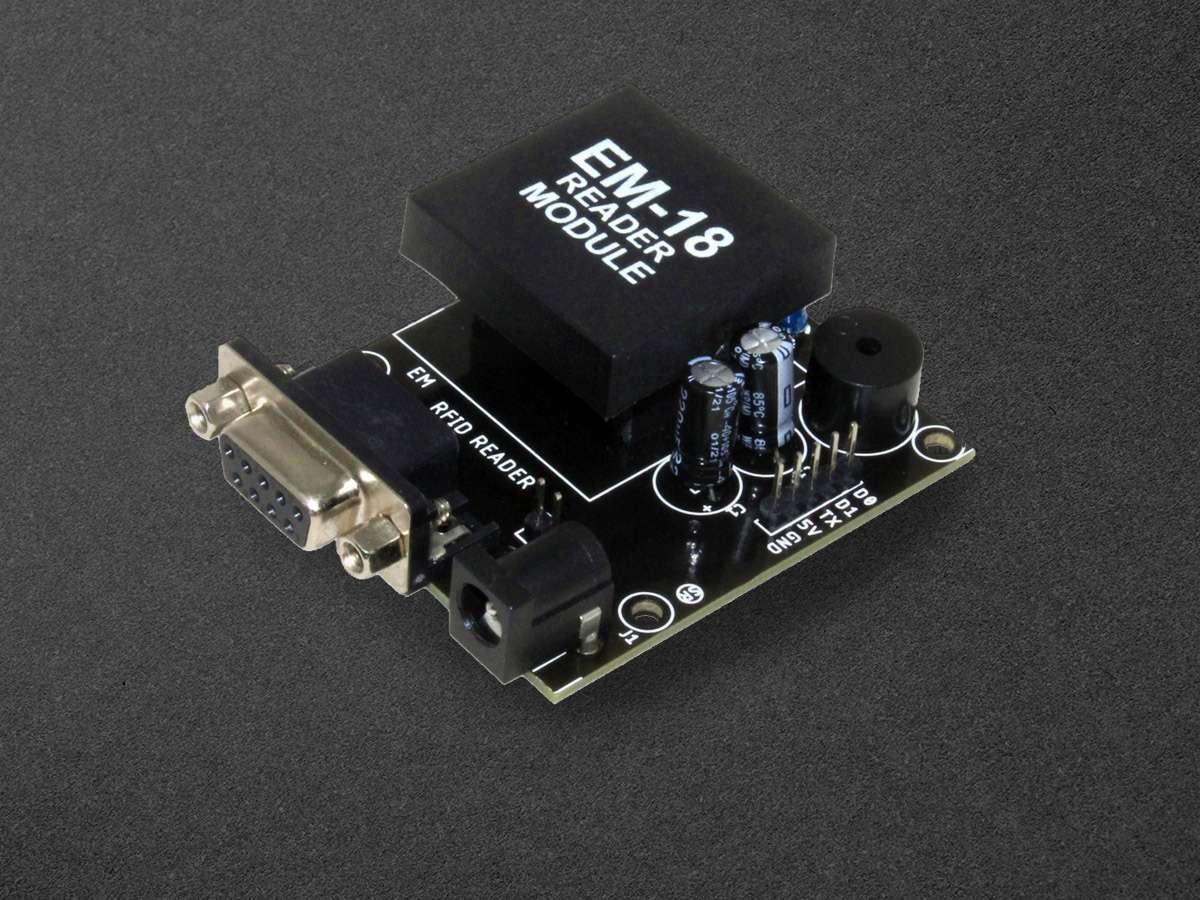 RFID Reader EM18 Guide with Arduino Interfacing | Sensors and Mod..