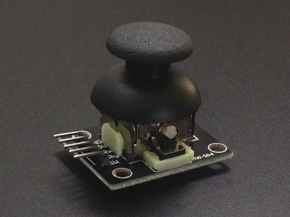 Analog Joystick Guide with Pinout & Arduino Interfacing