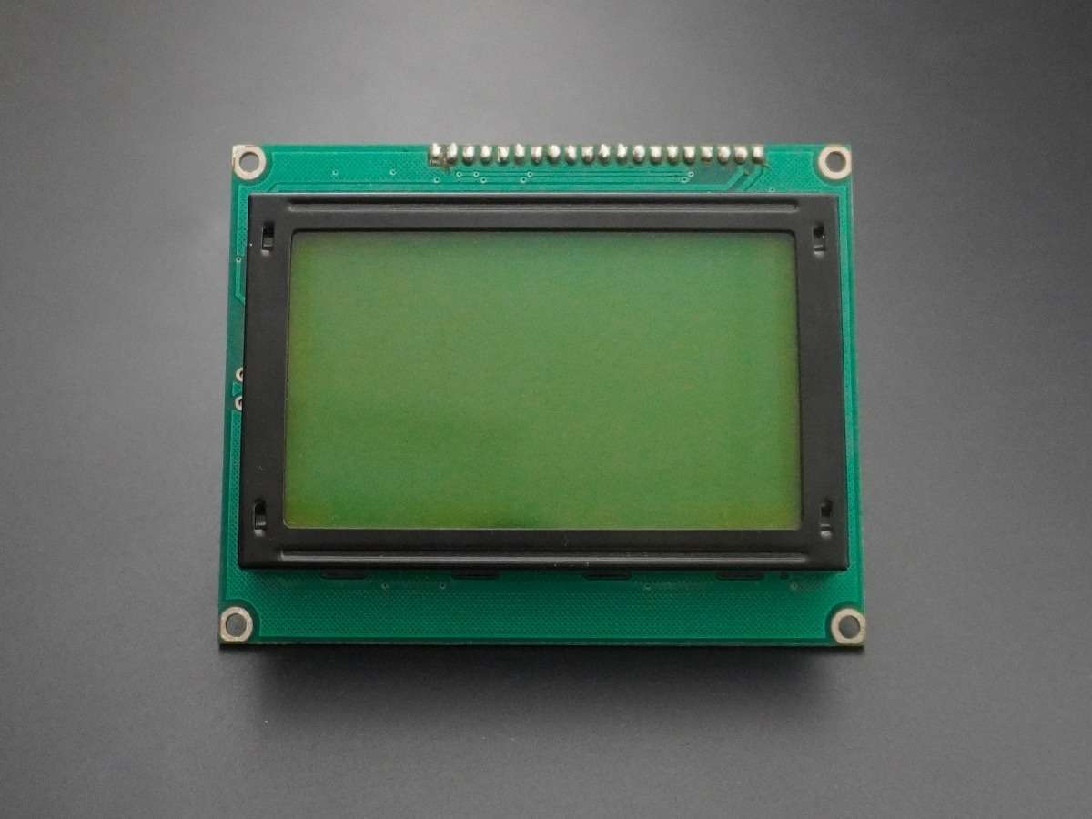 Graphical LCD 128x64 Display Guide with Arduino Programming | Sen..