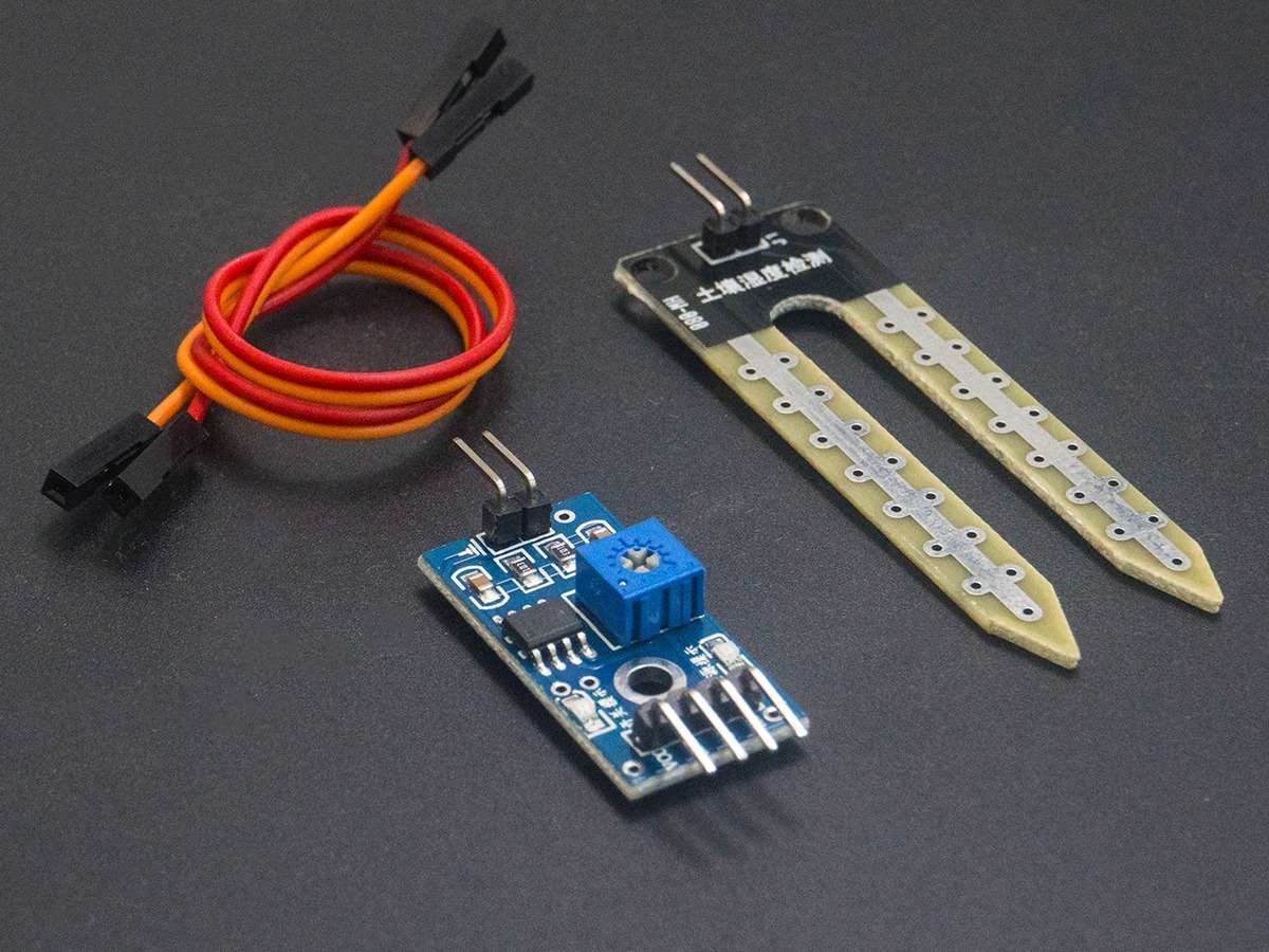 Soil Moisture Sensor Guide with Arduino Interfacing | Sensors and..