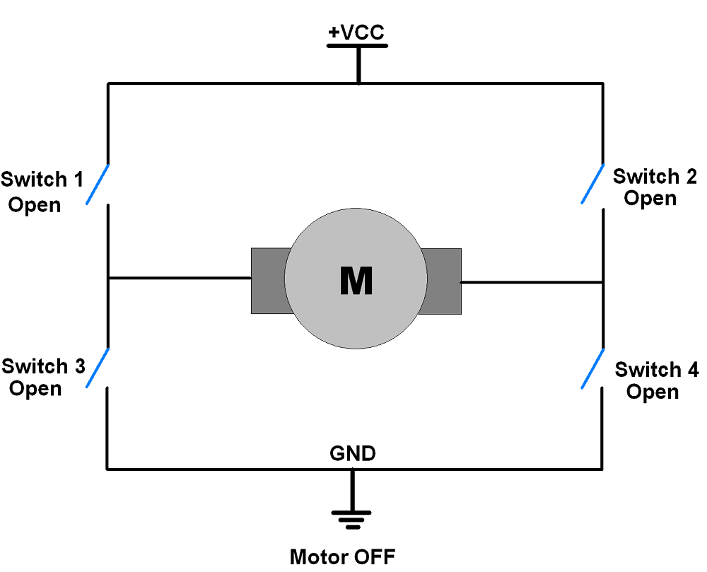 This is the picture of H-Bridge 1