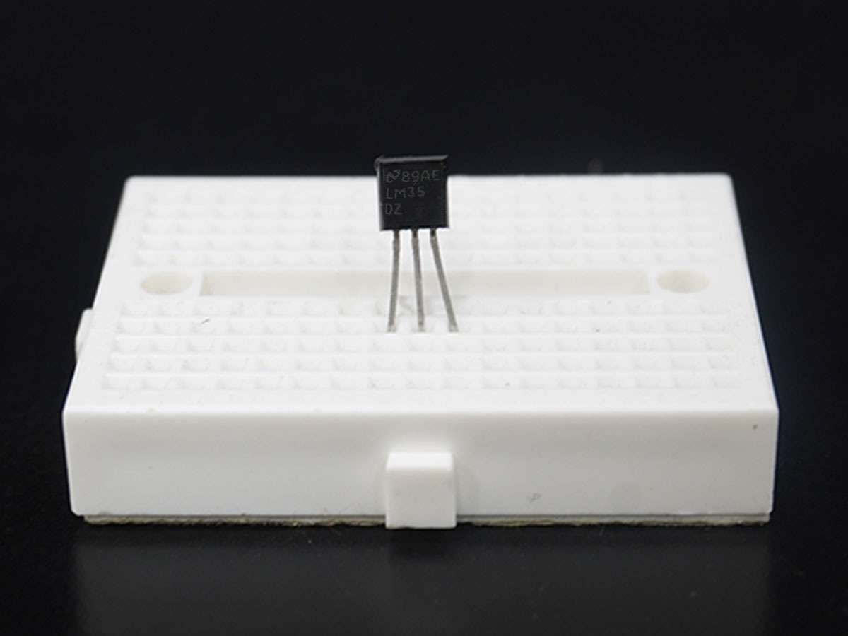 LM35 - Sensor de Temperatura