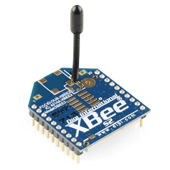 This is the picture of XBee S2 Module