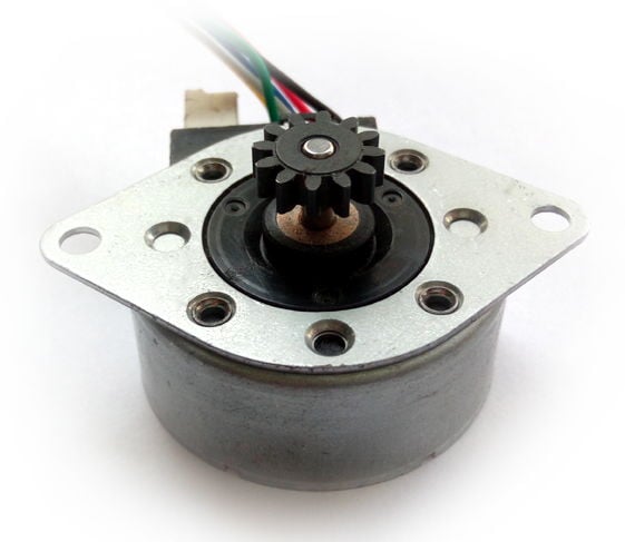 This is the picture of Stepper Motor