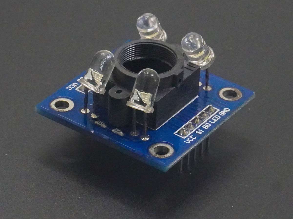 TCS3200 Color Sensor Guide with Arduino Programming | Sensors and..