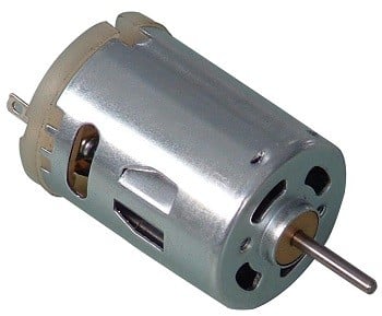 Small DC Motor used in Toy