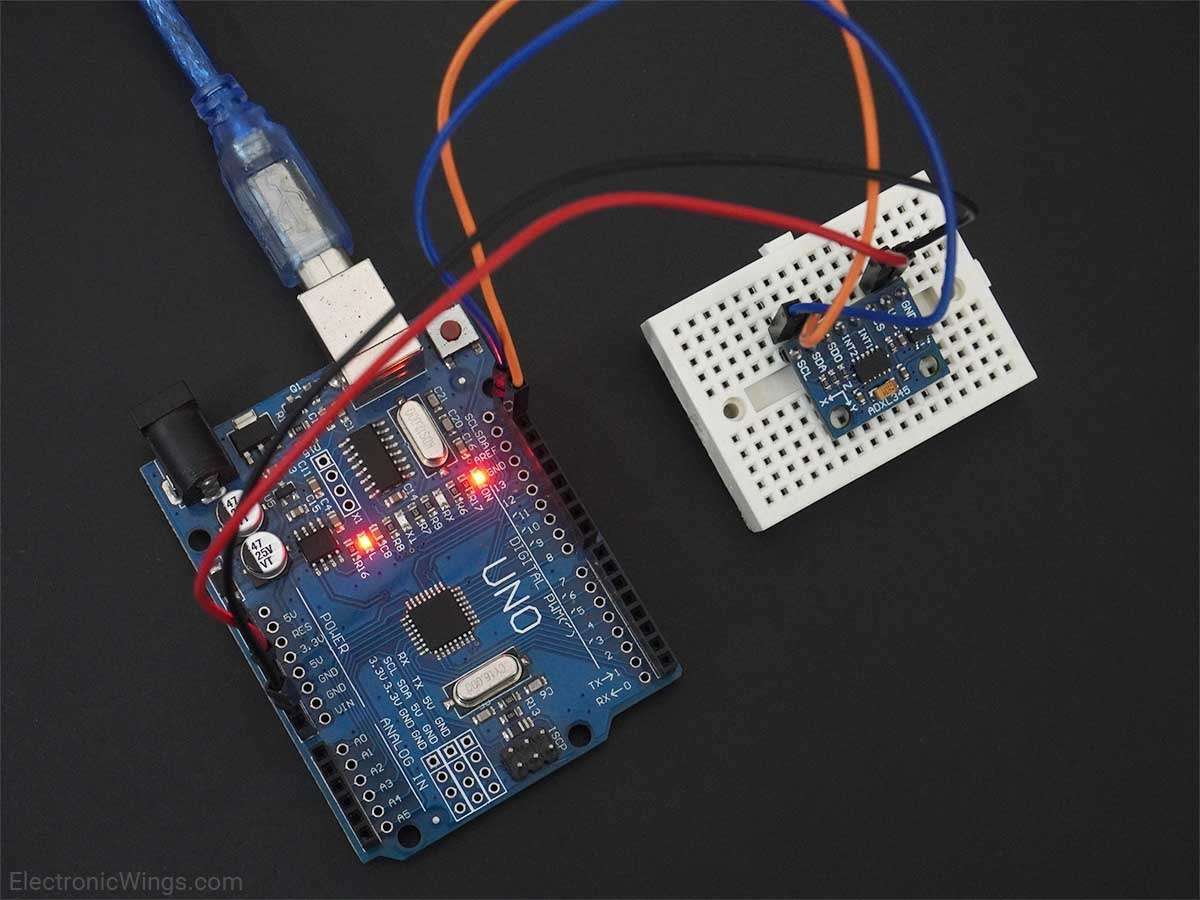 ADXL335 Accelerometer Interfacing with Arduino Uno | Arduino