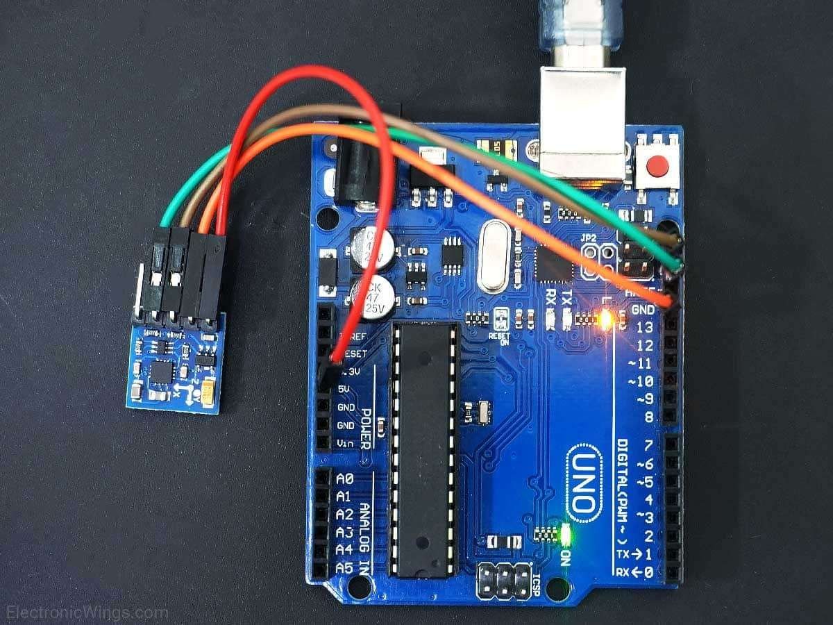 Magnetometer HMC5883L Interfacing With Arduino UNO | Arduino