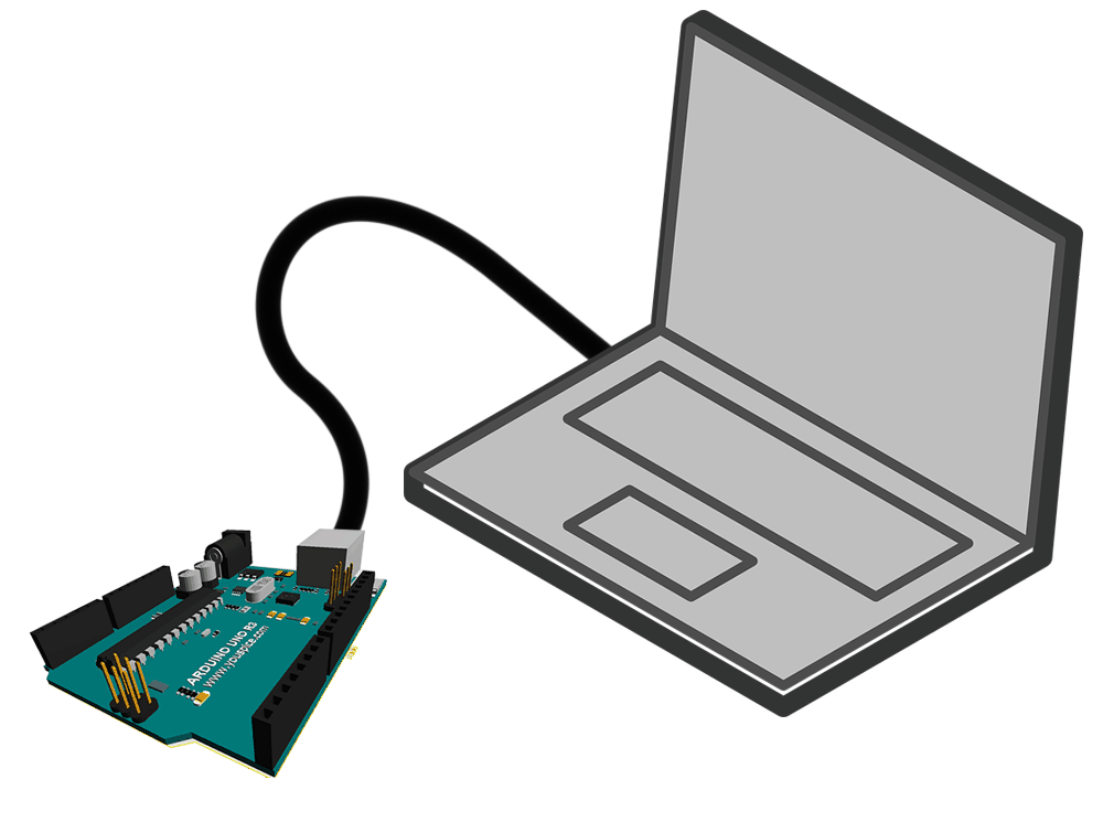 Arduino Connected to Laptop