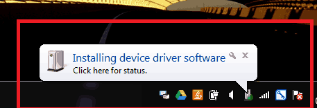 Driver Installing