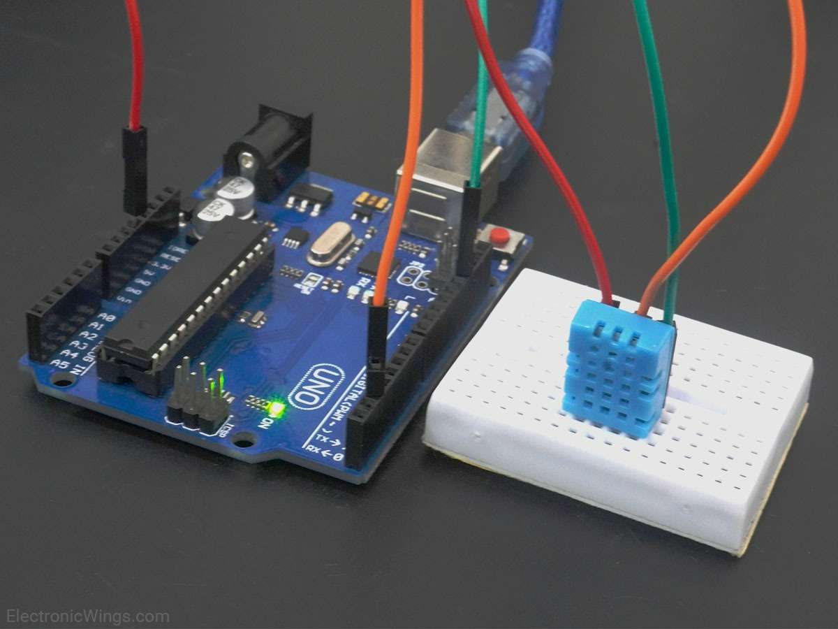 How to Set Up the DHT11 Humidity Sensor on an Arduino