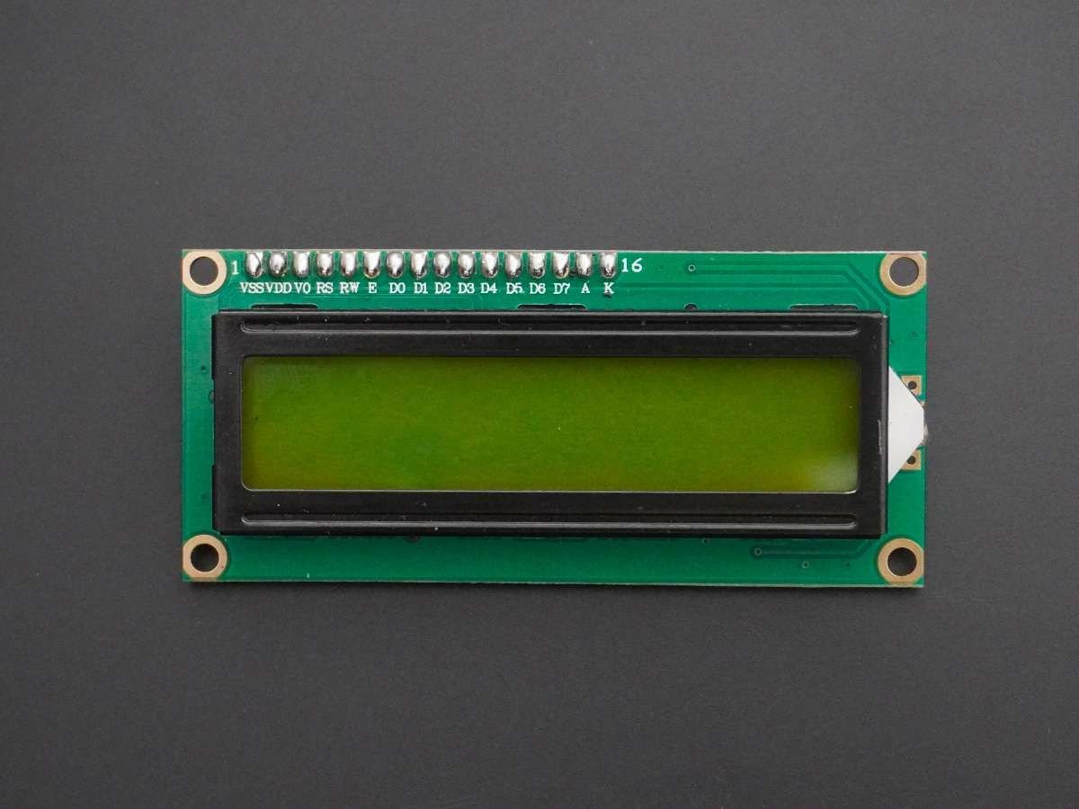 LCD-Anzeige mit dem Arduino