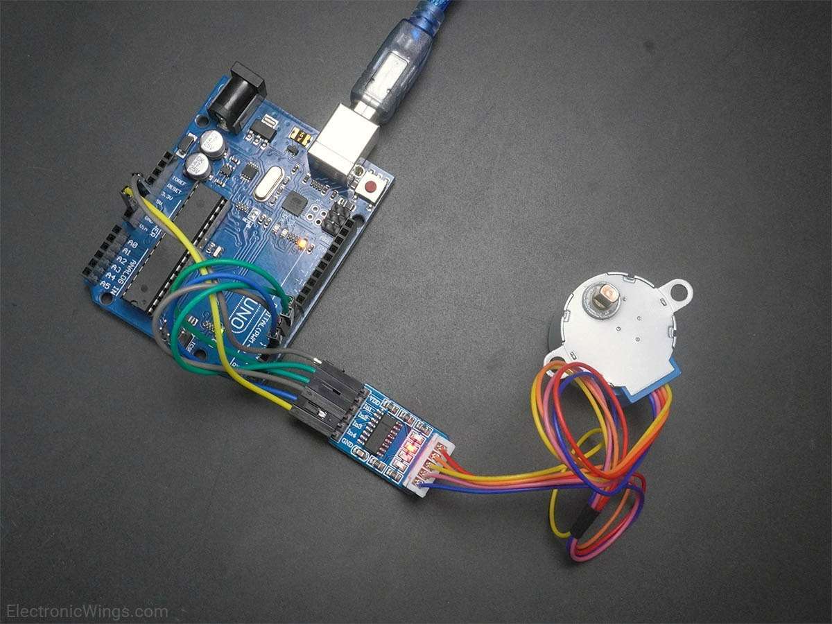 Using BIG Stepper Motors with Arduino  DroneBot Workshop
