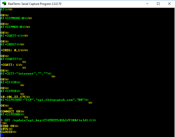 TCP Post Method