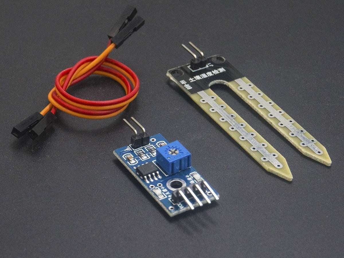Soil Moisture Sensor Interfacing with Arduino UNO | Arduino