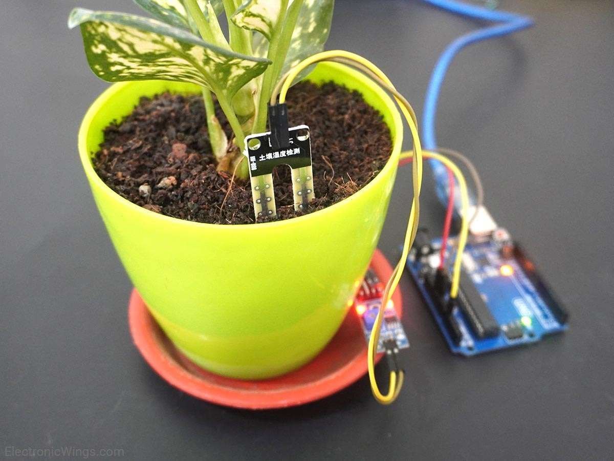 Soil Moisture Sensor Interfacing With Arduino Uno Arduino – Bilarasa
