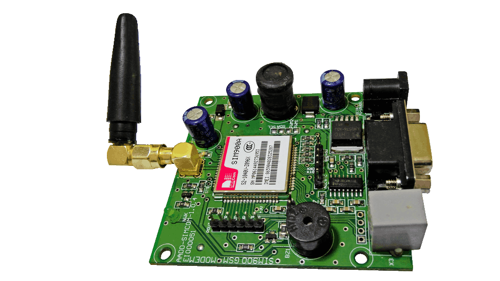 Sim900A GSM Module