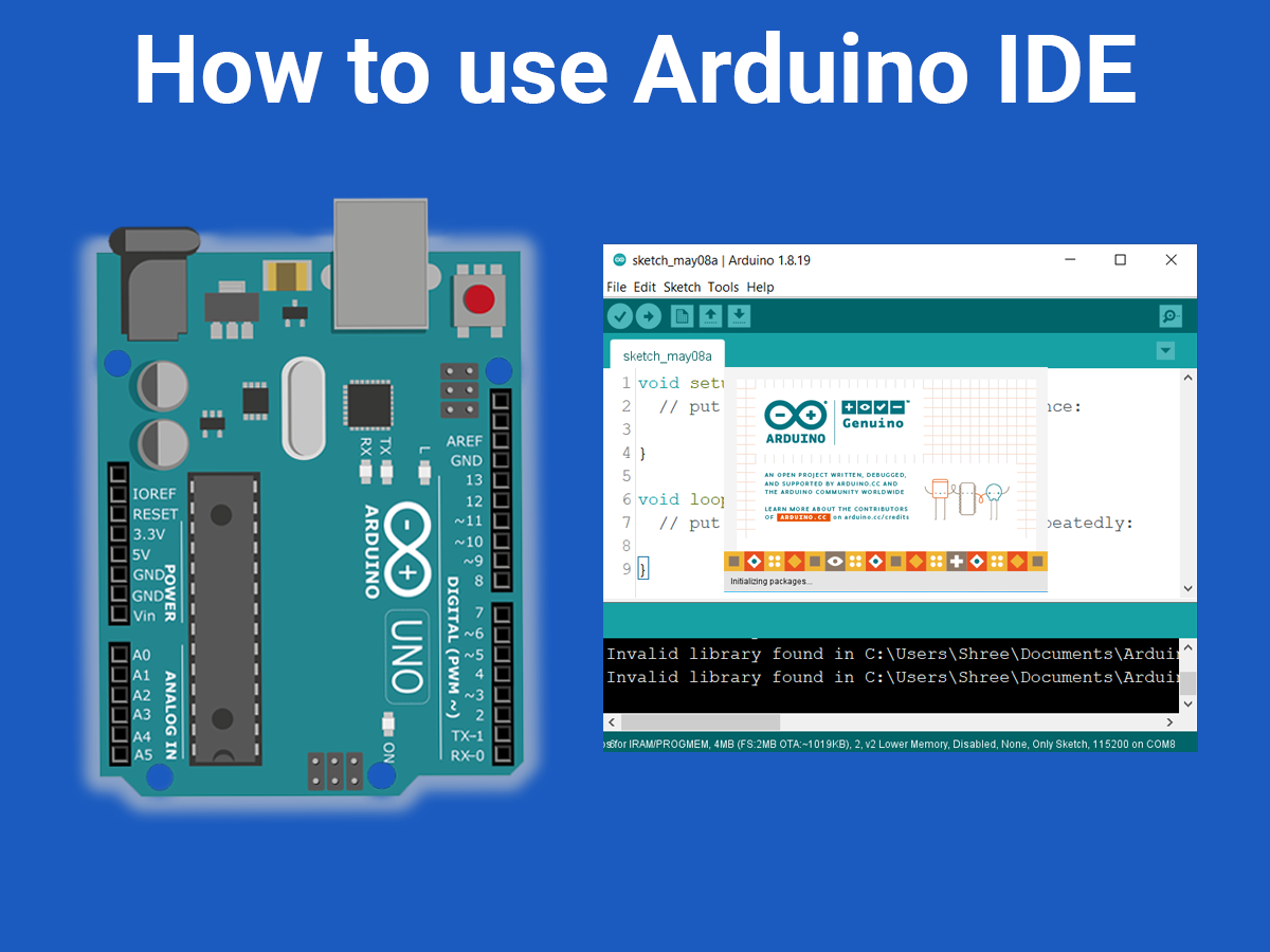 Uploading Code (a Sketch) to Arduino: Step by Step Guide (with pictures) –  Chip Wired