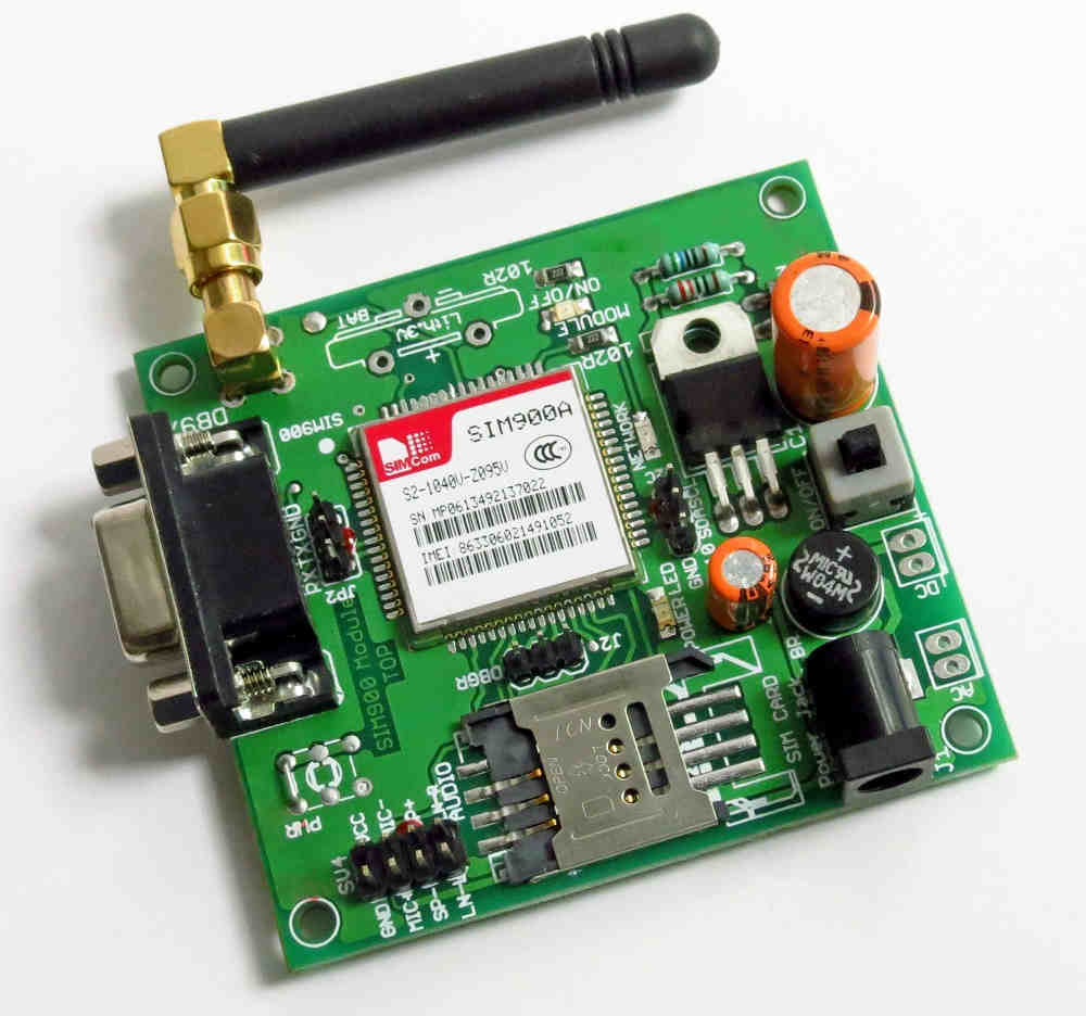 Sim900A GSM Module