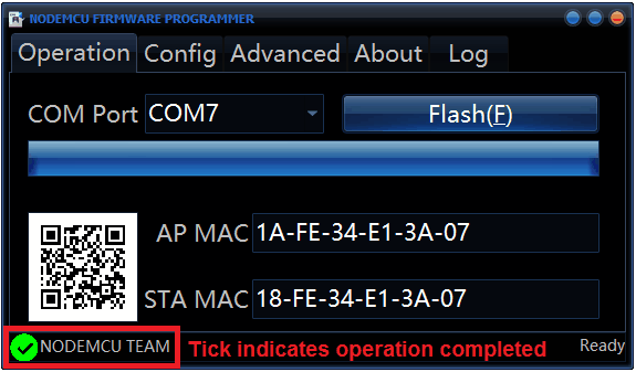 install nodemcu firmware