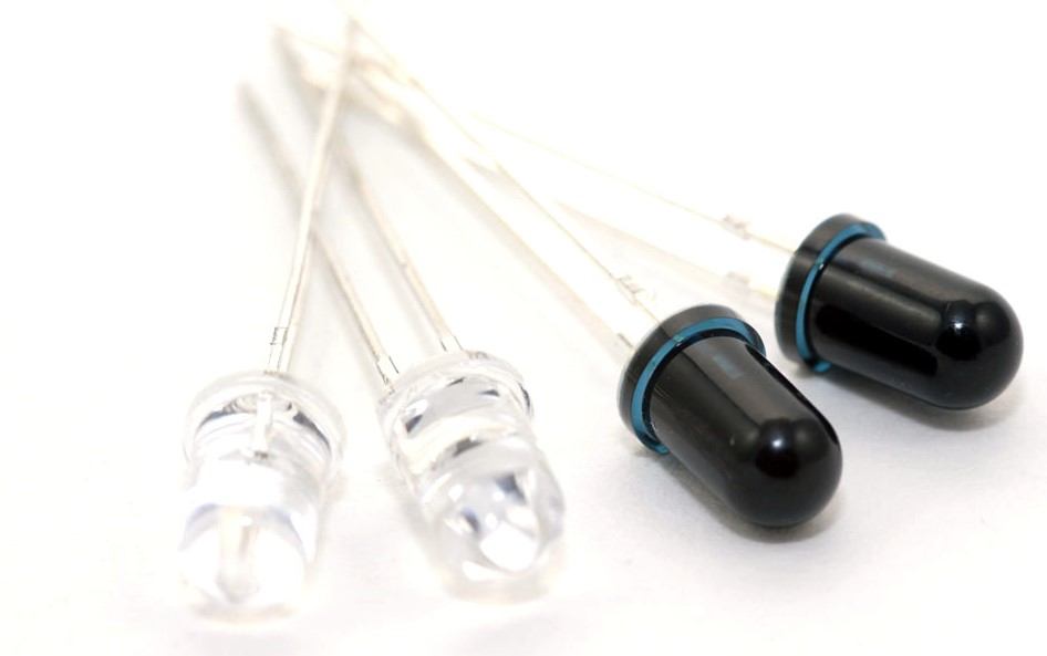 Diagram of IR LED and Photodiode