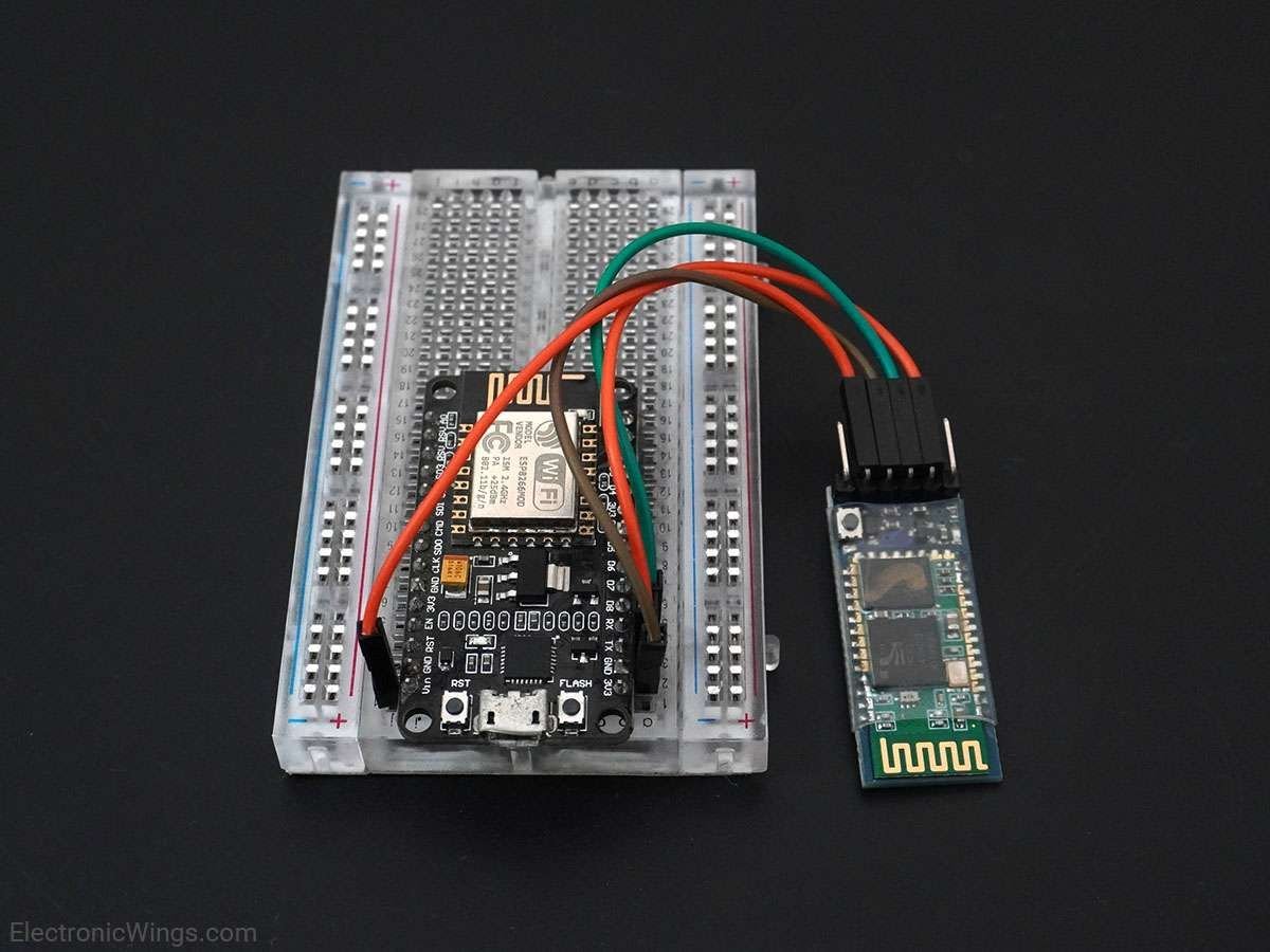 HC-05 Bluetooth Module Interfacing with NodeMCU | NodeMCU