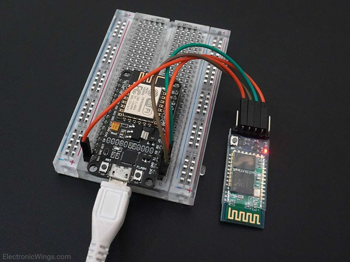 HC-05 Bluetooth Module Interfacing with NodeMCU | NodeMCU