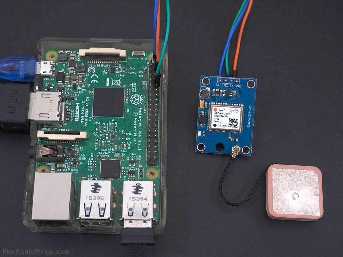 Raspberry Pi Gps Module Interfacing Raspberry |