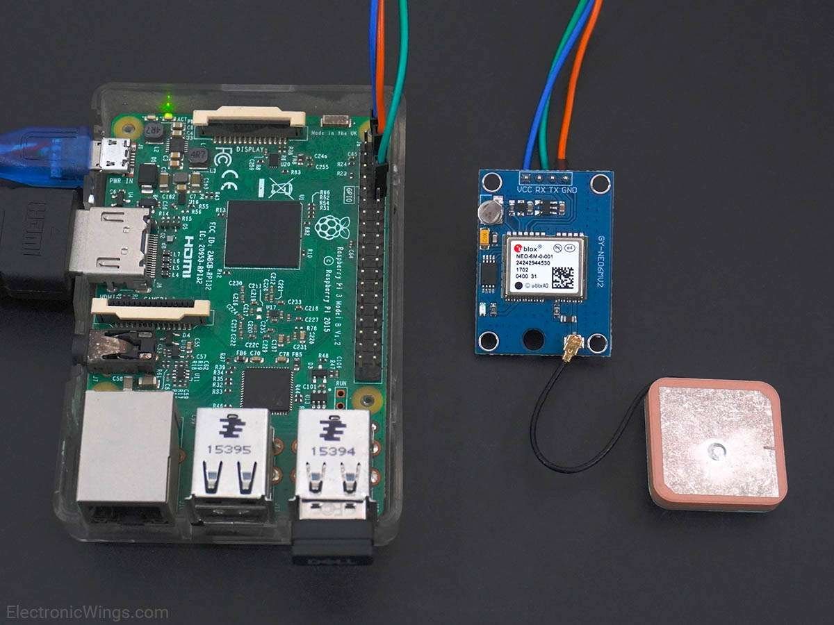 GPS Module Interfacing with Raspberry Pi | Raspberry Pi