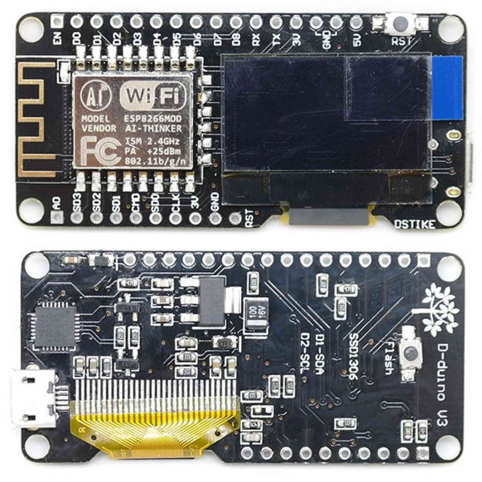 D-Duino ESP8266 Dev Kit